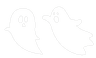 background ghost